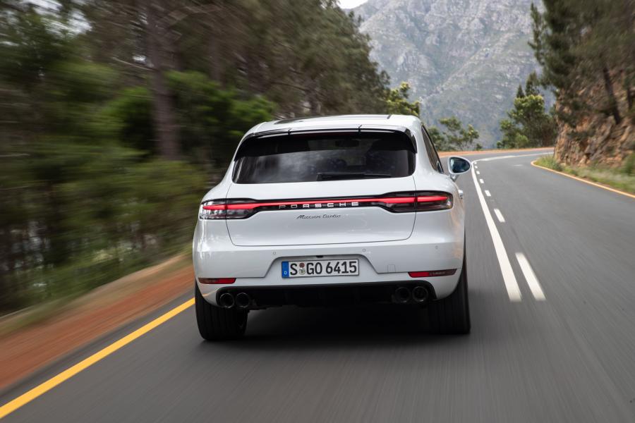  Porsche Macan Turbo (95B) 2019 года  (WW) (фото 10 из 45)